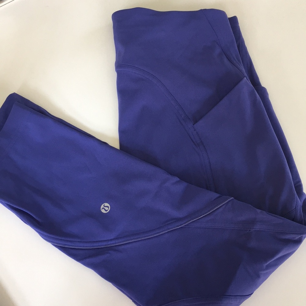 Lululemon speed up crop pants